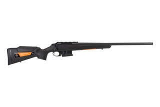 Tikka T3X CTR 24" 6.5 Creedmoor Bolt Action Rifle with Threaded Barrel is a lightweight, multi-purpose rifle designed to tackle any situation.